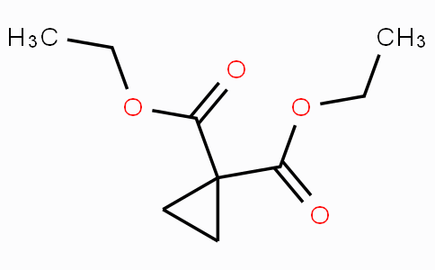 CAS No. 1559-02-0, Diethyl cyclopropane-1,1-dicarboxylate