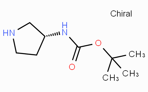 CAS No. 122536-77-0, (R)-tert-Butyl pyrrolidin-3-ylcarbamate