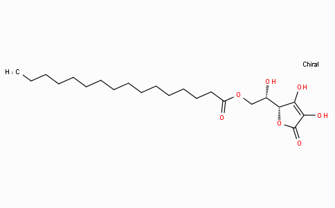 CAS No. 137-66-6, (S)-2-((R)-3,4-Dihydroxy-5-oxo-2,5-dihydrofuran-2-yl)-2-hydroxyethyl palmitate