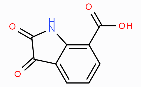 25128-35-2 | 2,3-二氧代-7-吲哚啉羧酸