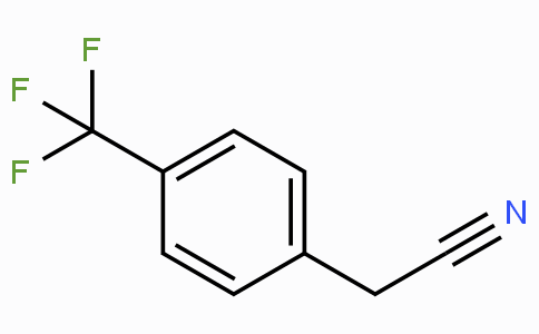 CAS No. 2338-75-2, 2-(4-(Trifluoromethyl)phenyl)acetonitrile