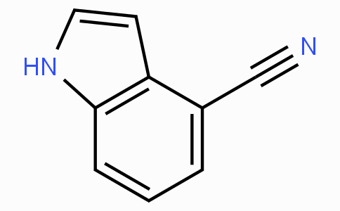 CAS No. 16136-52-0, 1H-Indole-4-carbonitrile