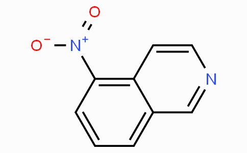 CAS No. 607-32-9, 5-Nitroisoquinoline