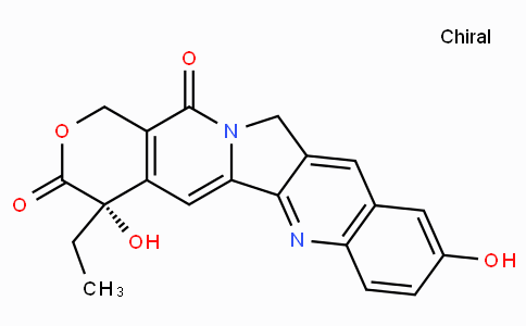 CAS No. 19685-09-7, (S)-4-Ethyl-4,9-dihydroxy-1H-pyrano[3',4':6,7]indolizino[1,2-b]quinoline-3,14(4H,12H)-dione