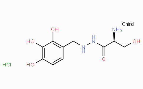 CS10956 | 14919-77-8 | (S)-2-Amino-3-hydroxy-N'-(2,3,4-trihydroxybenzyl)propanehydrazide hydrochloride