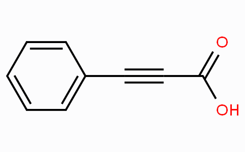 CAS No. 637-44-5, 3-Phenylpropiolic acid