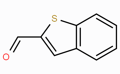 CAS No. 3541-37-5, Benzo[b]thiophene-2-carbaldehyde