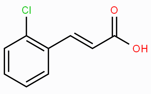 CAS No. 3752-25-8, 3-(2-Chlorophenyl)acrylic acid