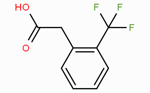 CAS No. 3038-48-0, 2-(2-(Trifluoromethyl)phenyl)acetic acid