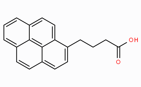 CAS No. 3443-45-6, 4-(Pyren-1-yl)butanoic acid