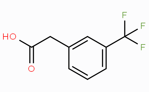 CAS No. 351-35-9, 2-(3-(Trifluoromethyl)phenyl)acetic acid