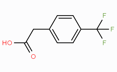 CAS No. 32857-62-8, 2-(4-(Trifluoromethyl)phenyl)acetic acid