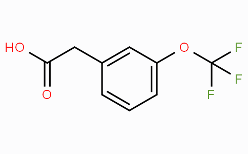 CAS No. 203302-97-0, 2-(3-(Trifluoromethoxy)phenyl)acetic acid