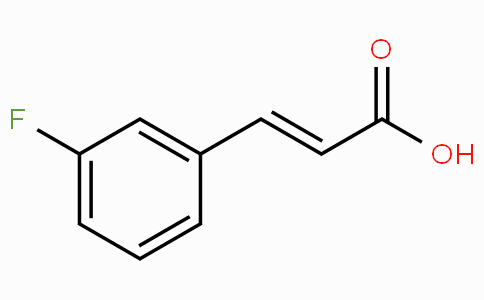 CAS No. 458-46-8, 3-(3-Fluorophenyl)acrylic acid