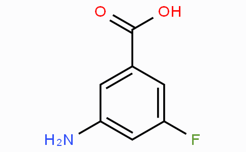 CAS No. 786616-54-4, 3-Amino-5-fluorobenzoic acid