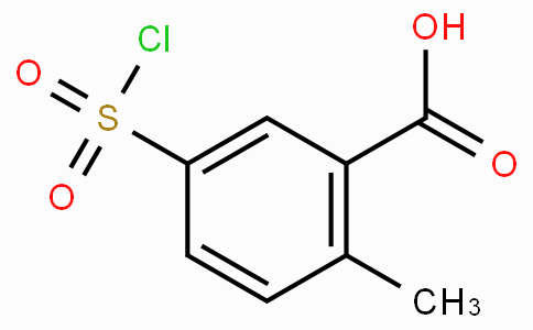 CAS No. 89001-57-0, 5-(Chlorosulfonyl)-2-methylbenzoic acid
