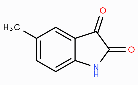 CAS No. 608-05-9, 5-Methylindoline-2,3-dione