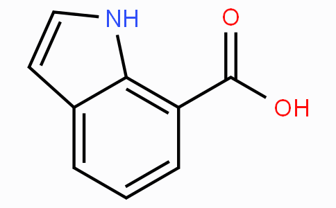 CAS No. 1670-83-3, 1H-Indole-7-carboxylic acid