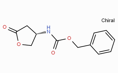 CAS No. 87219-29-2, (S)-Benzyl (5-oxotetrahydrofuran-3-yl)carbamate