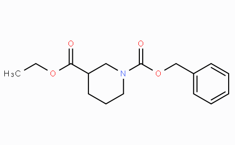 310454-53-6 | 1-Benzyl 3-ethyl piperidine-1,3-dicarboxylate