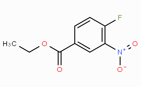 CAS No. 367-80-6, Ethyl 4-fluoro-3-nitrobenzoate