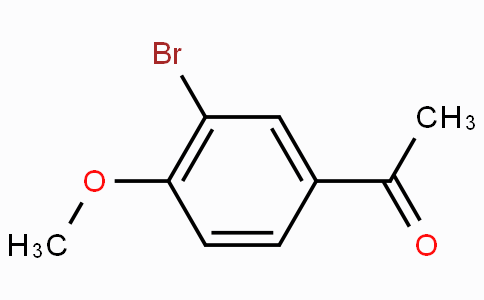 CAS No. 35310-75-9, 1-(3-Bromo-4-methoxyphenyl)ethanone