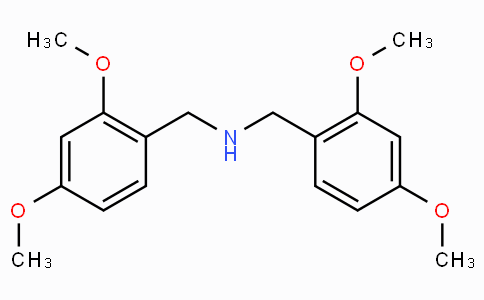 CAS No. 20781-23-1, Bis(2,4-dimethoxybenzyl)amine