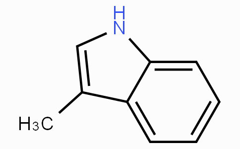 CAS No. 83-34-1, 3-Methyl-1H-indole