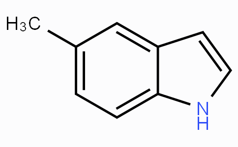 CAS No. 614-96-0, 5-Methyl-1H-indole