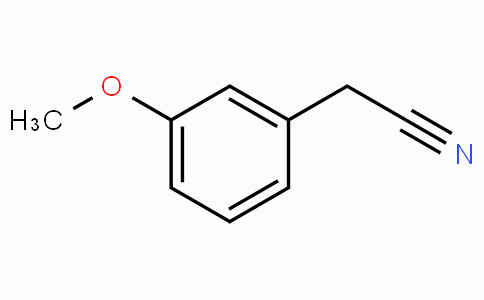 CAS No. 19924-43-7, 2-(3-Methoxyphenyl)acetonitrile