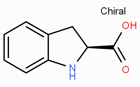 CAS No. 79815-20-6, (S)-Indoline-2-carboxylic acid