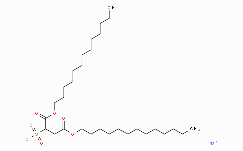 CAS No. 2673-22-5, Sodium 1,4-dioxo-1,4-bis(tridecyloxy)butane-2-sulfonate