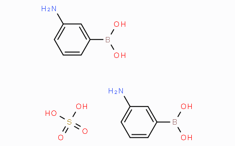 CS11047 | 66472-86-4 | (3-Aminophenyl)boronic acid sulfate (2:1)