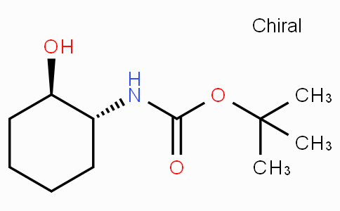 CAS No. 121282-70-0, tert-Butyl (trans-2-hydroxycyclohexyl)carbamate