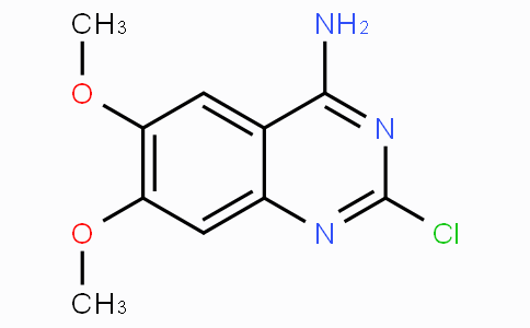 CAS No. 23680-84-4, 4-Amino-2-chloro-6,7-dimethoxyquinazoline