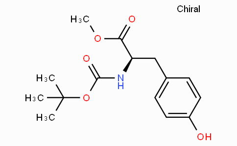 CAS No. 76757-90-9, Boc-D-tyrosine methyl ester