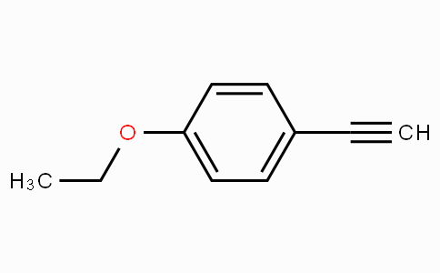 CAS No. 79887-14-2, 4-Ethoxyphenylacetylene