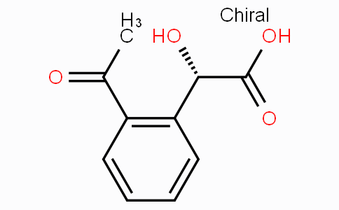 CAS No. 7322-88-5, (S)-2-(2-Acetylphenyl)-2-hydroxyacetic acid