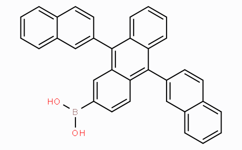 CS11073 | 867044-28-8 | (9,10-Di(naphthalen-2-yl)anthracen-2-yl)boronic acid