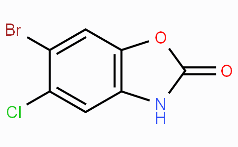 CAS No. 5579-85-1, 6-Bromo-5-chlorobenzo[d]oxazol-2(3H)-one