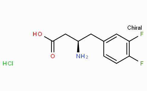 269396-58-9 | (R)-3-Amino-4-(3,4-difluorophenyl)butanoic acid hydrochloride