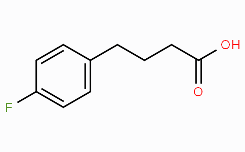 CAS No. 589-06-0, 4-(4-Fluorophenyl)butanoic acid