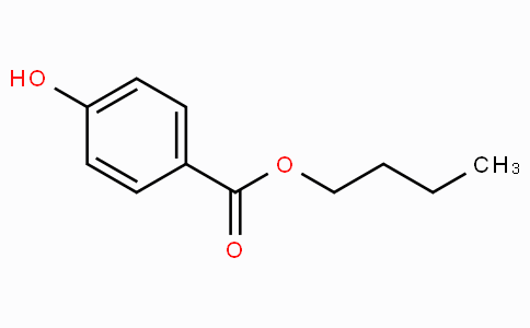 CAS No. 94-26-8, Butyl 4-hydroxybenzoate
