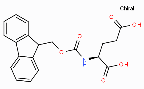 CAS No. 121343-82-6, (S)-2-((((9H-Fluoren-9-yl)methoxy)carbonyl)amino)pentanedioic acid