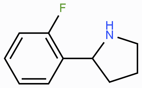 72216-04-7 | 2-(2-Fluorophenyl)pyrrolidine