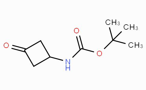 CAS No. 154748-49-9, tert-Butyl (3-oxocyclobutyl)carbamate