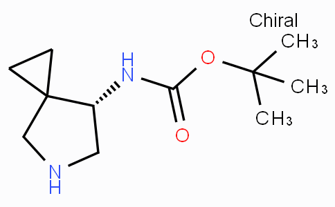 CAS No. 127199-45-5, (S)-tert-Butyl 5-azaspiro[2.4]heptan-7-ylcarbamate