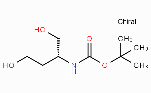 CAS No. 397246-14-9, (R)-tert-Butyl (1,4-dihydroxybutan-2-yl)carbamate