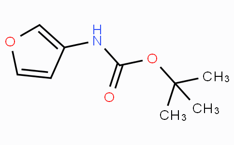 CAS No. 56267-48-2, tert-Butyl furan-3-ylcarbamate