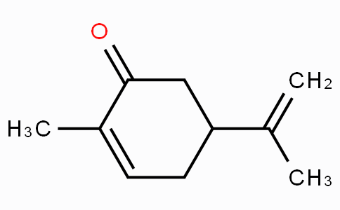 CAS No. 99-49-0, 2-Methyl-5-(prop-1-en-2-yl)cyclohex-2-enone